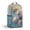 Beach Starfish Shell, variant on FOR U DESIGNS Beach Starfish Shell Print Mixer Dust Cover Quilted, Washable, Stain Resistant, with 2 Pockets, Fits Most Stand Mixers & Blender, Kitchen Counter