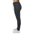 thumbnail image 2 of Womens Slim Fit Jogger Active Sweatpants Lounge Sports Running, 2 of 3