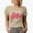 Tan, variant on Distressed One Loved Mini, Mother-To-Daughter, Mother's or Valentine's Day Art Merch Gift, White T-Shirt, Small