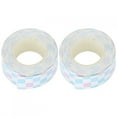 thumbnail image 2 of Laminated Tape Label Tape Ribbon Label Tape Labeler Ribbon Thermal Printing Tape 2 Bag Laminated Ribbon Durable Practical Thermal Printing Tape For King Jim Tepra Pro LR5C, 2 of 8