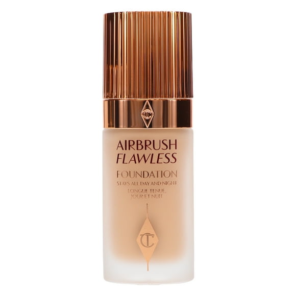 Charlotte Tilbury Airbrush Flawless Stays All Day Foundation 4 Neutral 1 oz