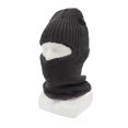 thumbnail image 4 of Gorro De Deportes De Invierno, Gorro De Punto De Protección Contra El Frío Integrado A Prueba De Viento Elegante Felpa Suave Para Ciclismo Para Montar, 4 of 8