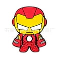 thumbnail image 3 of 15 Pcs Super Hero Shoe Charms for Clog Sandals, Cute Shoes Decoration Charms for Teen Adults, 3 of 4
