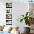 thumbnail image 4 of Icona Bay Bliss 4-Opening 5" x 7" Basic Black Hanging Collage Picture Frames, 1 PK, 4 of 8