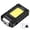 Black, variant on Yucurem Xpg Cob Hat Clip Light 500mAh 500LM Type-c Rechargeable Outdoor Headlight Camping Lamp (Black)