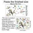 thumbnail image 6 of Girlsshop Frosted Bird Film No Glass Pvc Privacy Film Home Decor Sticker, 6 of 7