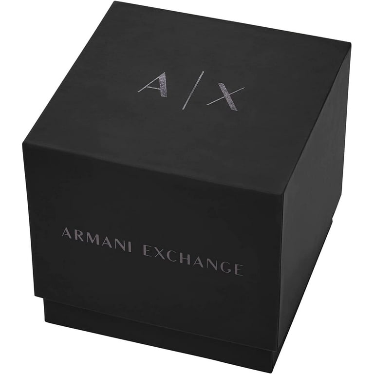 Armani Exchange Men\'s Classic Grey Dial Watch - AX2526