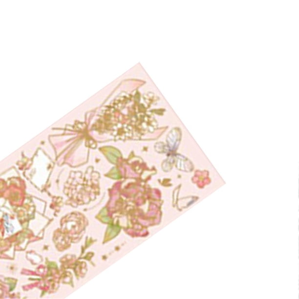 3 Sheets Planner Plant Stickers Assorted Self Adhesive Decorative Planner Stickers Set for Laptops