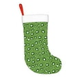 thumbnail image 2 of Rateoe Kiwi Fruit Print Christmas Stockings,18 Inch Large Christmas Stockings Decoration Ornaments for Holiday Home Fireplace Indoors, 2 of 7