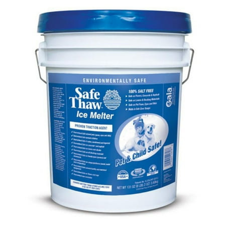 Safe Paw 35 lb. Pail of Ice Melt