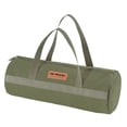 thumbnail image 5 of Colaxi Tent Stakes Storage Bag Camping Tent Peg Bag Organizer Resistant Case Canvas Tool Bag Camping Tool Storage Bag for BBQ Hiking green, 5 of 10