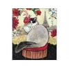 Punch Studio Note Pad Pocket Posh Pets Paris Cat