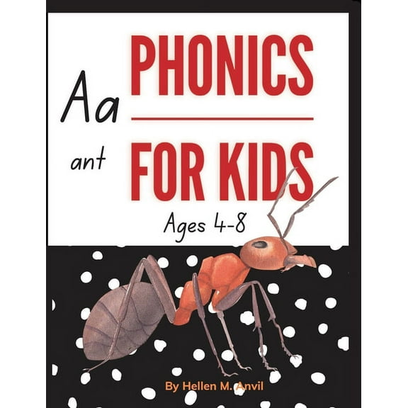 Phonics for Kids ages 4-8