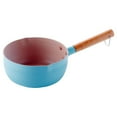 thumbnail image 2 of Sartén Antiadherente de Aleación de Aluminio, Sartén, Rollo de Huevo, Utensilios de Cocina Complementarios para , , para Sopa de Lech Azul Baoblaze Sartén, 2 of 8