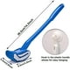 thumbnail image 2 of Cepillo para inodoro, cepillo para inodoro curvo para baño, cepillo para fregar para limpiar debajo del borde, sin rasguños, antisalpicaduras, limpieza profunda WD.WDQZL Producto electrónico, 2 of 5