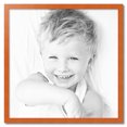 thumbnail image 2 of ArtToFrames 33" x 33" Orange Picture Frame, 33x33 inch Red Wood Poster Frame (WOM-4607),  Pack, 2 of 8