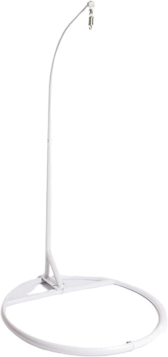 MJM Round Base Swing Hanging Stand, Heavy Duty Hammock Stand for