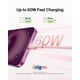 thumbnail image 2 of Cable USB-C Belkin Eco 2m 60W Carga Rápida Rosa, 2 of 9