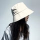 thumbnail image 4 of Sombreros para el sol Qarigey gorra de pesca de verano fácil de usar protección máxima beige, 4 of 6