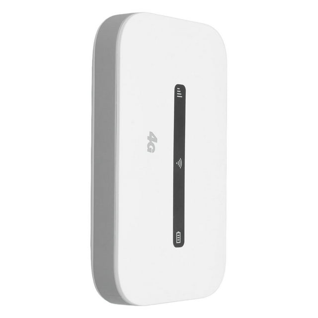 Router Mobile 4G Router Hotspot Supports 8-10 Connected Devices Micro SIM Card Slot 3000mAh Battery Smart Chip Router