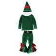 thumbnail image 2 of Disfraz de Navidad para niños jinwen conjunto de Papá Noel 90cm, 2 of 8