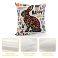 thumbnail image 4 of PHYHOO Short Plush Pillow Covers Square Pillow Case for Bedroom, Sofa, Car Decoration,Various sizes available, 4 of 5