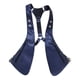thumbnail image 3 of Bolso de hombro oculto bajo el brazo, de piel sintética, con correa para el hombro, para viajes de cosplay Azul, 3 of 9