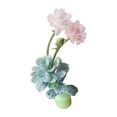 thumbnail image 1 of Mini maqueta de paisaje floral para casa de muñecas, ideal para decoración., 1 of 9