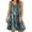 Z1#Army Green698, variant on Puliio Summer Dresses for Women Sleeveless Crew Neck Loose Mini Floral Print Casual Beach Vacation Sundress