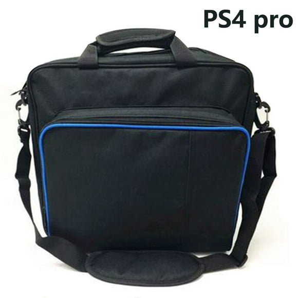 Étui de Transport Playstation Robuste portable Sac de Voyage à Bandoulière, Sac pour console de Jeu Vidéo pour PS4 Pro
