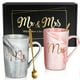 thumbnail image 1 of Juego de tazas de café Linkax Mr and Mrs de cerámica, 1 of 9