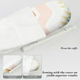 thumbnail image 2 of Portable Ironing Sleeve Board, Folding Mini Ironing Board for Cuffs Collars, Compact Ironing Pad Accessory, Household Garment Pressing Tool, Small Sleeve Ironing Surface, 2 of 6