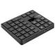 thumbnail image 4 of Teclado numérico inalámbrico de 2,4G portátil de 35 teclas, teclado de oficina de contabilidad financiera, batería recargable incorporada, negro Abanopi Teclado, 4 of 6