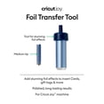 thumbnail image 3 of Kit de transferencia de láminas Cricut Joy para proyectos de bricolaje con App Pulishe, 3 of 8