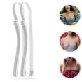 thumbnail image 2 of OUNONA Adjustable Nylon Bra Straps 2 Pairs Replacement Comfortable Supportive Chic Design for Women, 2 of 7