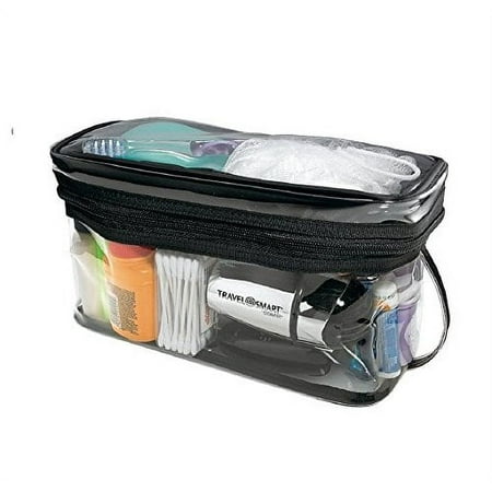 Travel Smart by Conair Transparent Sundry Kit
