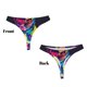 thumbnail image 3 of Fotbe Neon Pop Art Pitbull Tanga Sin Costuras para Mujer con Estampado – Panties Invisibles, Transpirables y Cómodos para Uso Diario-Small, 3 of 6