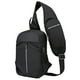 thumbnail image 1 of Bolso bandolera pequeño para hombre, mochila cruzada, mochilas de viaje, paquete de pecho, bolso de hombro ligero al aire libre, 1 of 6