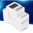 thumbnail image 2 of Interruptores de temporizador, interruptor de temporizador programable, interruptor de Control de sincronización de riel AC-15.220V 3A, relé de tiempo de retardo de ciclo, 2 of 4