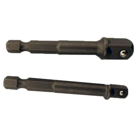 2 Piece Power Extension Bar Bit For Reaching Into Tight Spaces, 2.5