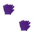 thumbnail image 2 of Yuarrent Guantes para niños Accesorios de protección de punto de invierno Esquí Protector de manos cómodo Actividades al aire libre púrpura 2piezas, 2 of 6