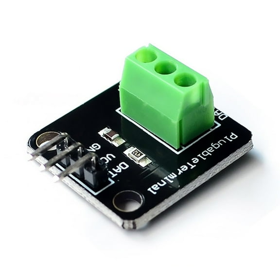 3V-5.5V Waterproof Temperature Sensor Module Digital Thermometer Adapter Module