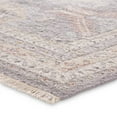 thumbnail image 2 of Jaipur Living Wolter HandKnotted Medallion Gray Gold Area Rug 9'X12', 2 of 4