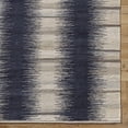 thumbnail image 5 of Hauteloom Leala Wool Living Room, Bedroom Area Rug - Southwestern - Dark Purple - 2' x 3', 5 of 5