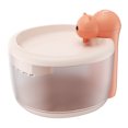 thumbnail image 1 of Automatic Cat Waterer, Silent Filter Safe  Automatic Cat Water Bowl Smart Induction Electricity Saving with Wide Angle Infrared Sensor for Home Green,Brown,Pink, 1 of 8