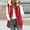 Red coat for women, variant on Plush Coat for Women Fleece Vest for Women Open Full Zipper Sleeveless Hooded Fluffy Sherpa Coat Casual Solid Plus Size Fuzzy Furry Jacket Outerwear Winter Plush Coat