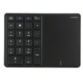 thumbnail image 4 of Numeric Keypad with Touch Screen, 2.4G 22 Keys 2 Connection Ways, Lightweight Portable Type C ABS Mini Number Pad, External Keypad Financial Keyboard, 4 of 8