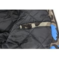 thumbnail image 6 of Men's Heavyweight Army Hunting Camo Removable Hood Quilted Insulated Jacket (Teal/Grey Camo, S), 6 of 6