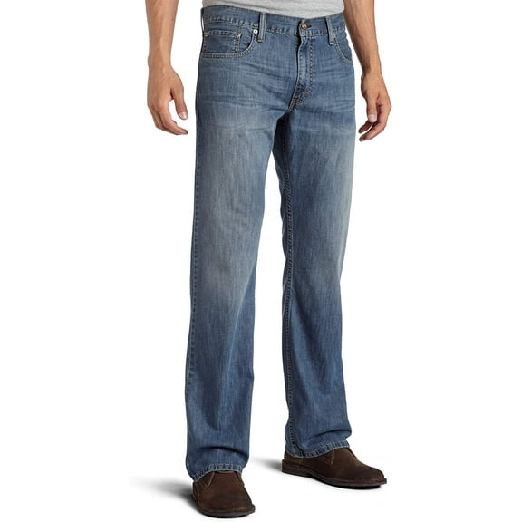 Levis Mens 527 Slim Bootcut Fit Jeans