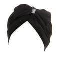 thumbnail image 2 of Lroveb Turbans for Women Head Wrap Hijab Cancer Hat Cap Ethnic Bohemian Bowknot Braid Hair Cover Turban Headwear Beanie Hat, 2 of 2